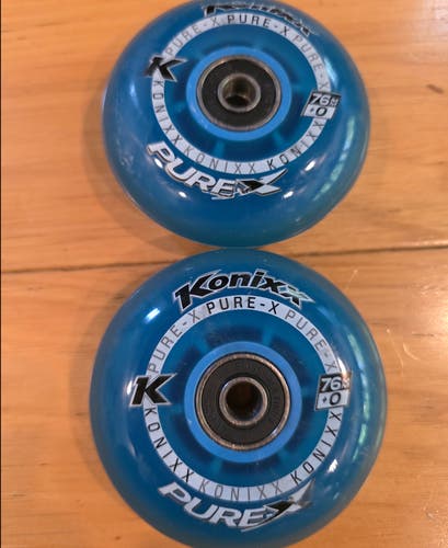 Konixx Pure-X Wheels 76mm
