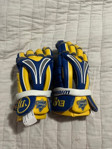 Florida Launch Warrior Evo Pro Lacrosse Gloves