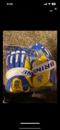 Florida Launch Brine King Elite Lacrosse Gloves