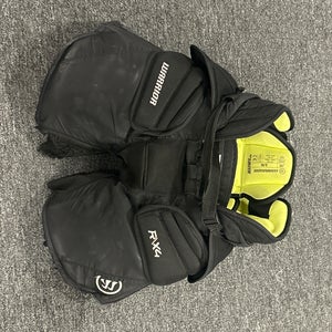 Junior Small Warrior Ritual X4 E+ Hockey Goalie Pants (Used)