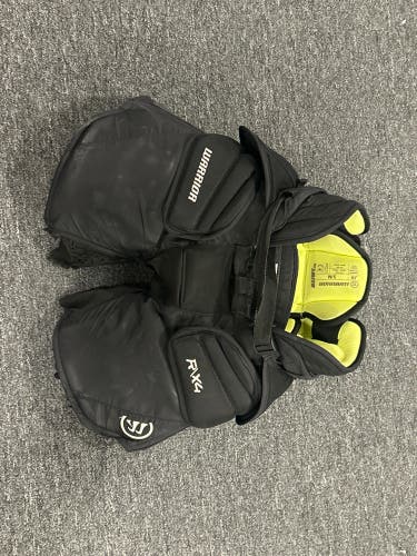 Junior Small Warrior Ritual X4 E+ Hockey Goalie Pants (Used)