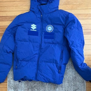 Blue Adult Unisex XL Fila Jacket (New)