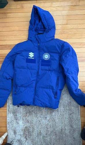 Blue Adult Unisex XL Fila Jacket (New)