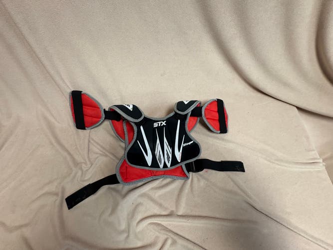 XS Adult STX Shoulder Pads (Used)