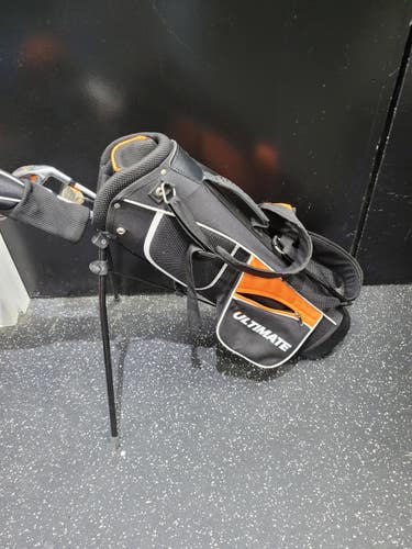 Used GO GOLF Jr Package Set RH Black 5 Piece 11849-S000041697