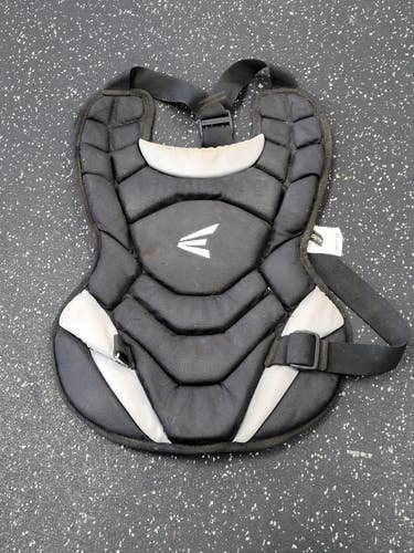 Used Easton CHEST PROTECTOR Catchers Chest Protector Black Youth 11849-S000041684