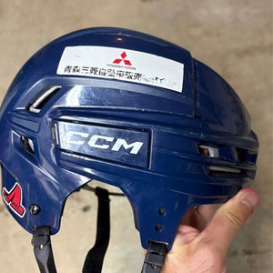 Medium CCM Tacks 910 Helmet Pro Stock Asia League (Used)