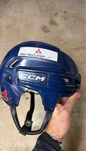 Medium CCM Tacks 910 Helmet Pro Stock Asia League (Used)