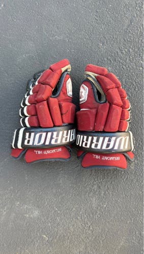 Warrior Franchise Gloves 14" Pro Stock (Used)