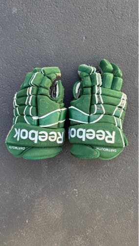 Reebok 9000 Dartmouth College Gloves 14" (Used)