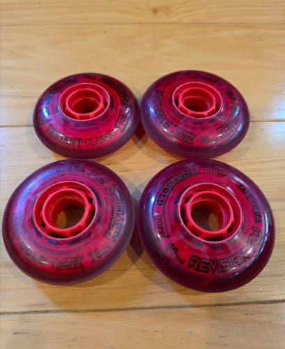 Revision Variant Wheels 76/80mm Soft