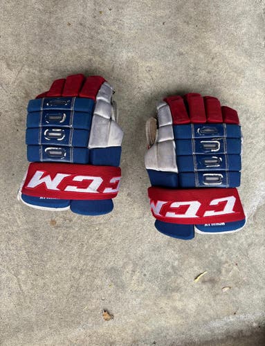 CCM HG4RXP Gloves 14" Pro Stock (Used)
