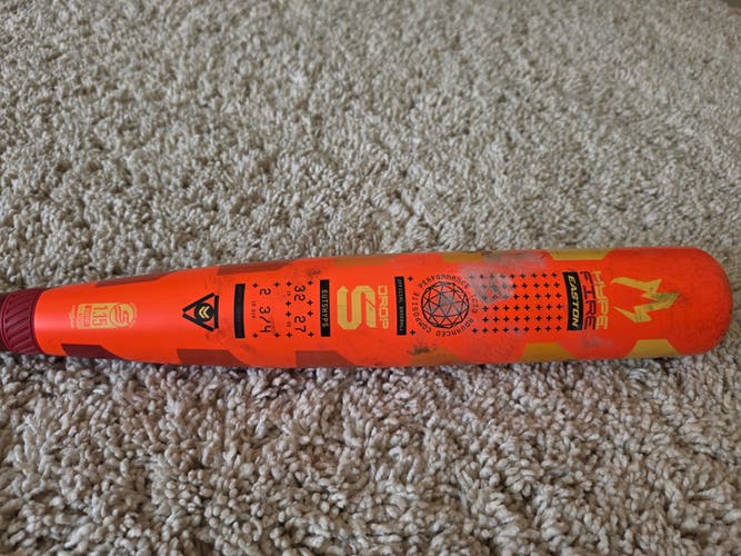 2025 Easton Hype Fire Composite USSSA Certified Bat (-5) 27 oz 32" (Used)
