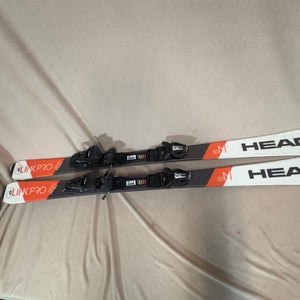 Unisex All Mountain 150 cm HEAD The Link Pro Skis With Bindings (Used)