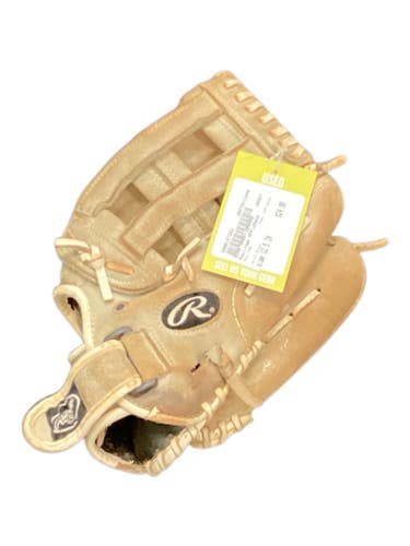 Used Rawlings HFP125HCW BB/SB Glove RH Throw Brown 12 1/2" 11846-S000107283