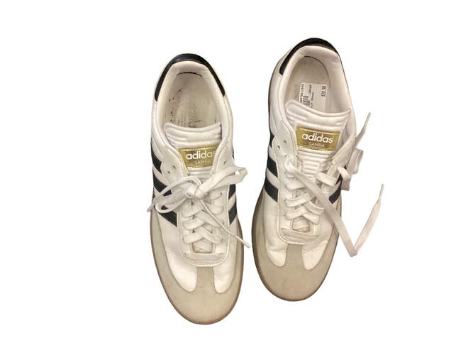 Used Adidas Mens Golf Shoes White Senior 9 11846-S000107221