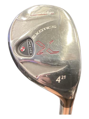 Used Tour Edge EXOTICS CBX Mens Hybrid Club RH 4 Hybrid 11846-S000107213
