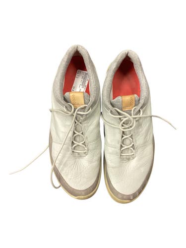 Used Ecco Mens Golf Shoes Grey Senior 13 11846-S000107206