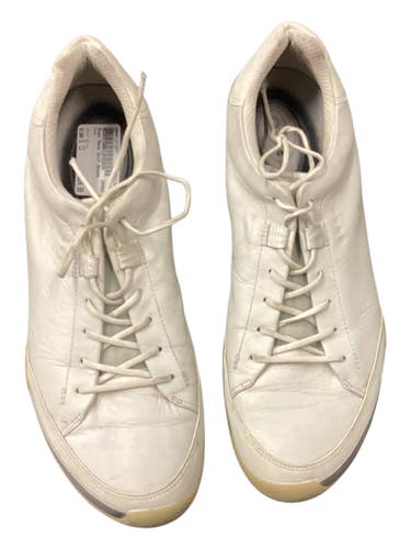 Used Ecco Mens Golf Shoes White Senior 13 11846-S000107207
