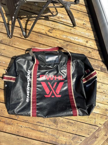 PWHL hockey bag