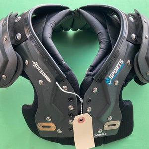 Sports Unlimited Xcaliber Football Shoulder Pads | Youth XS