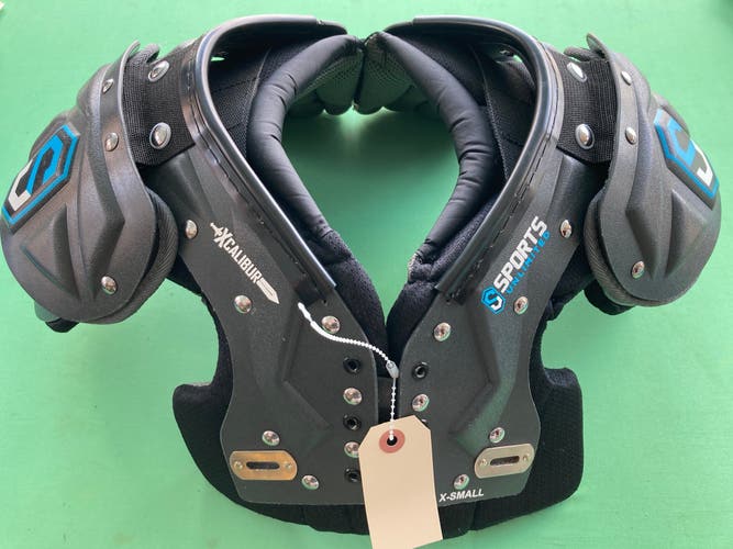 Sports Unlimited Xcaliber Football Shoulder Pads | Youth XS