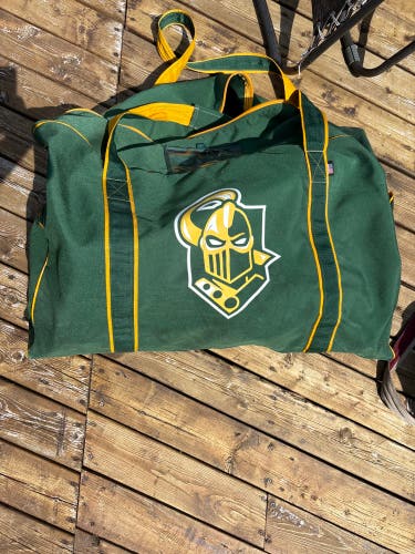 Clarkson Golden Knight hockey bag