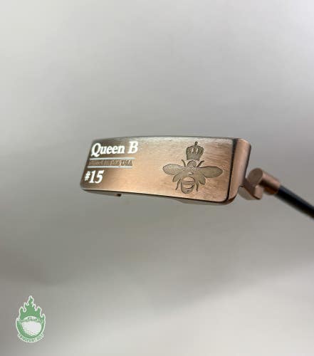 Used Right Handed Bettinardi Queen B #15 34" Putter LA Golf Graphite Golf Club