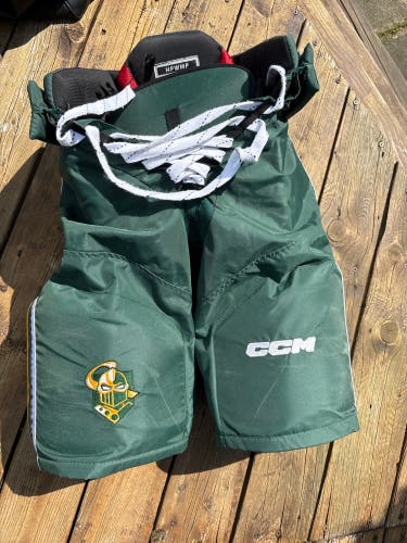 Clarkson Golden Knight hockey pants