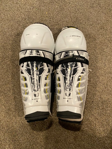 Senior CCM Ultra Tacks 14" Shin Pads