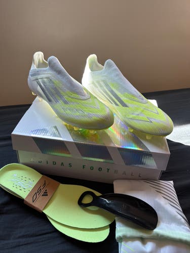 White Women's Size M 5.5 (W 6.5) Adidas F50 Elite Cleats (New)