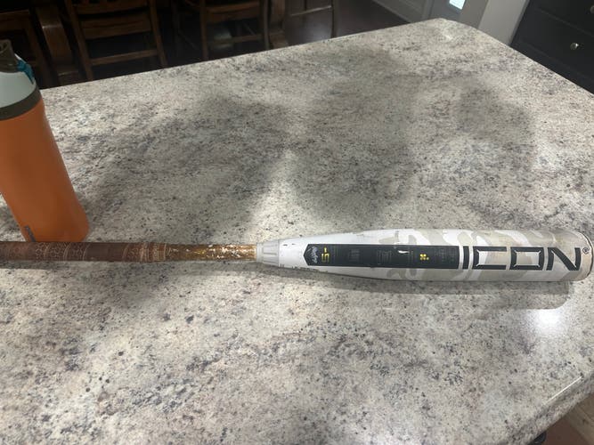 2025 Rawlings Icon Composite USSSA Certified Bat (-5) 27 oz 32" (Used)