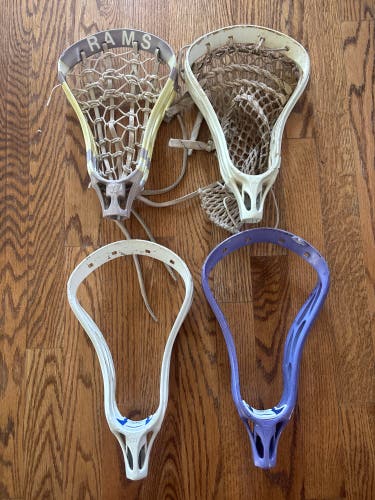 Vintage Warrior Revolution Lacrosse Heads