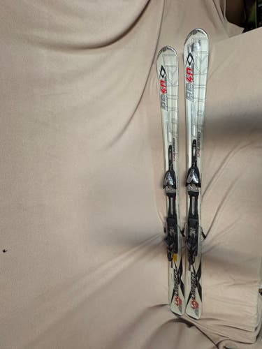 170 cm Volkl AC40 Skis With Bindings (Used)