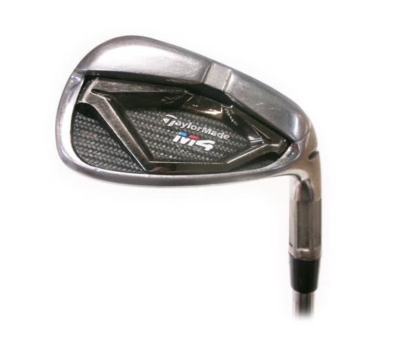 TaylorMade M4 Pitching Wedge Steel KBS Max 80 Regular Flex