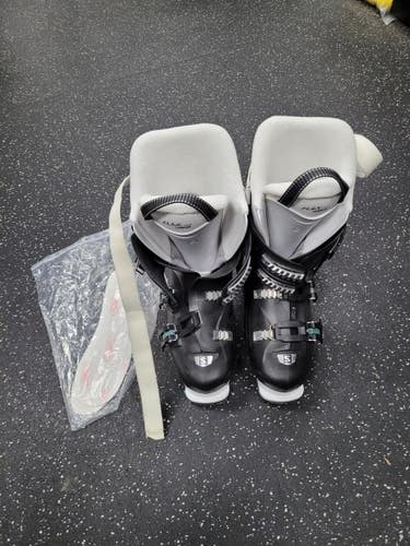 Used Salomon X-ACCESS Womens DH Ski Boot Black 260 MP - M08 - W09 11849-S000041665
