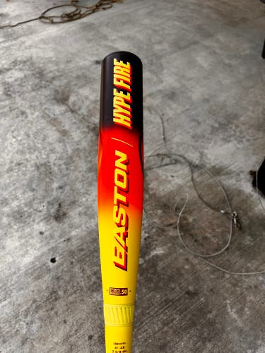 2026 Easton Hype Fire Composite BBCOR Certified Bat (-3) 28 oz 31" (Used)