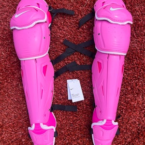 15” Mothers Day Nike Diamond Elite Catcher's Leg Guard