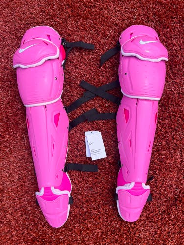 15” Mothers Day Nike Diamond Elite Catcher's Leg Guard