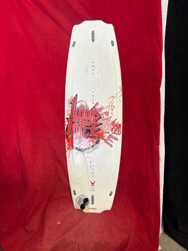 Wakeboard: Liquid Force Team 134 wakeboard. No bindings included