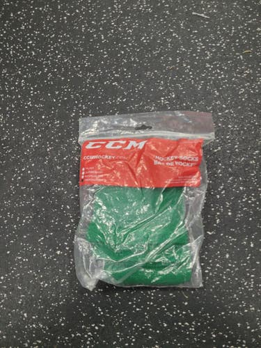 CCM Hockey Sock Green 20" 11849-S000041677