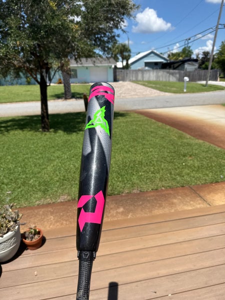 Dark matter 2025 DeMarini Zen Composite USSSA Certified Bat (-5) 27 oz 32" (Used)