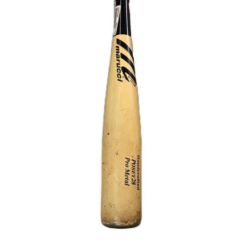 Used Marucci MSBP28X10 BB/SB USSSA 2 3/4 Bat 27" 11730-S000072586