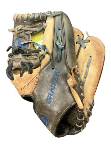 Used Bradley CUSTOM GLOVE BB/SB Glove RH Throw Brown 11 1/2" 11846-S000105149