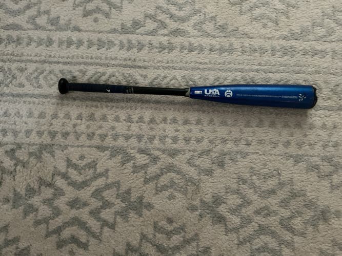 2023 DeMarini The Goods Hybrid USABat Certified Bat (-10) 18 oz 28" (Used)