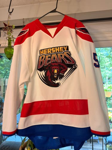 White Size 56 Men's Reebok Jersey (Used)