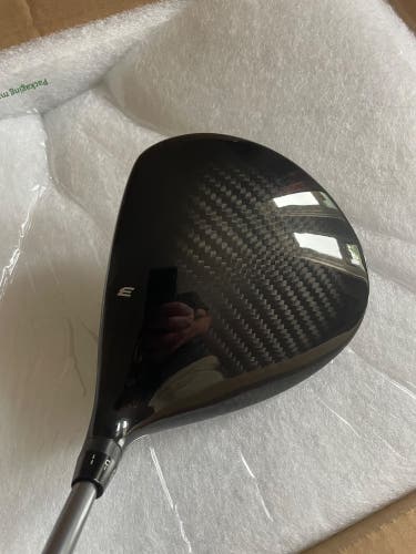 Tour Edge (Used) Right Handed Men's Stiff Flex 10.5 Loft Graphite Shaft 2020 Headcover Included 4...