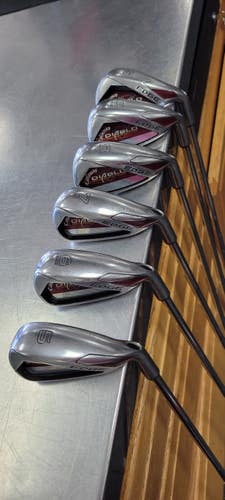 Used Callaway DIABLO EDGE 5-SW Mens Iron Set RH 5I-SW 11497-S000159329