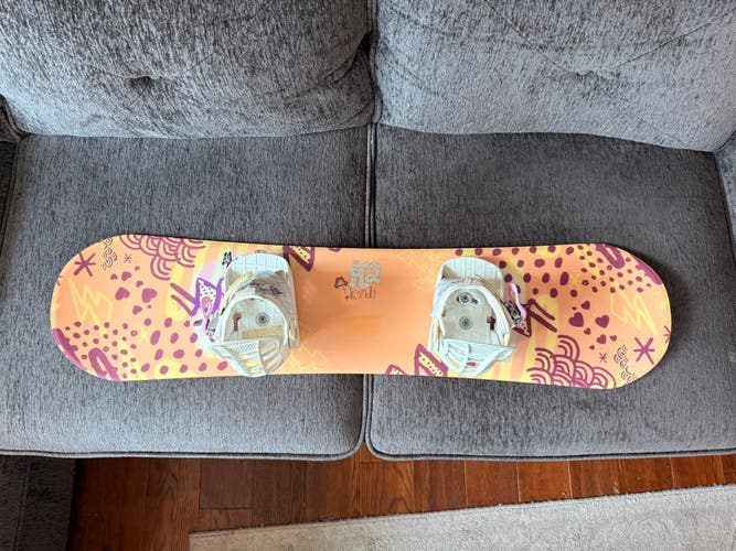 Kid's K2 Kandi Snowboard With Bindings 100 cm (Used)