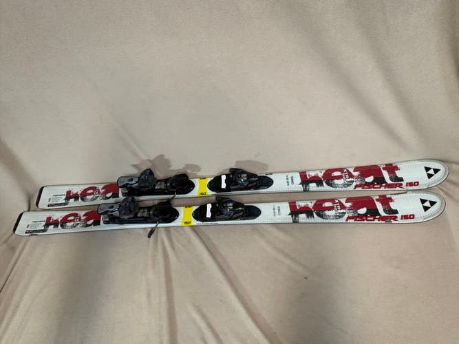 All Mountain 150 cm Fischer Heat Skis With Bindings (Used)